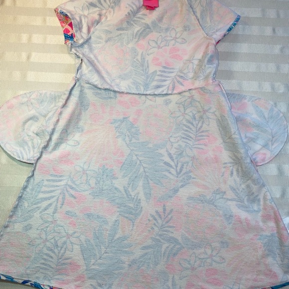 Lilly Pulitzer Girls Rainforest Dress, Sz XL (12-14) #2 - Picture 10 of 11